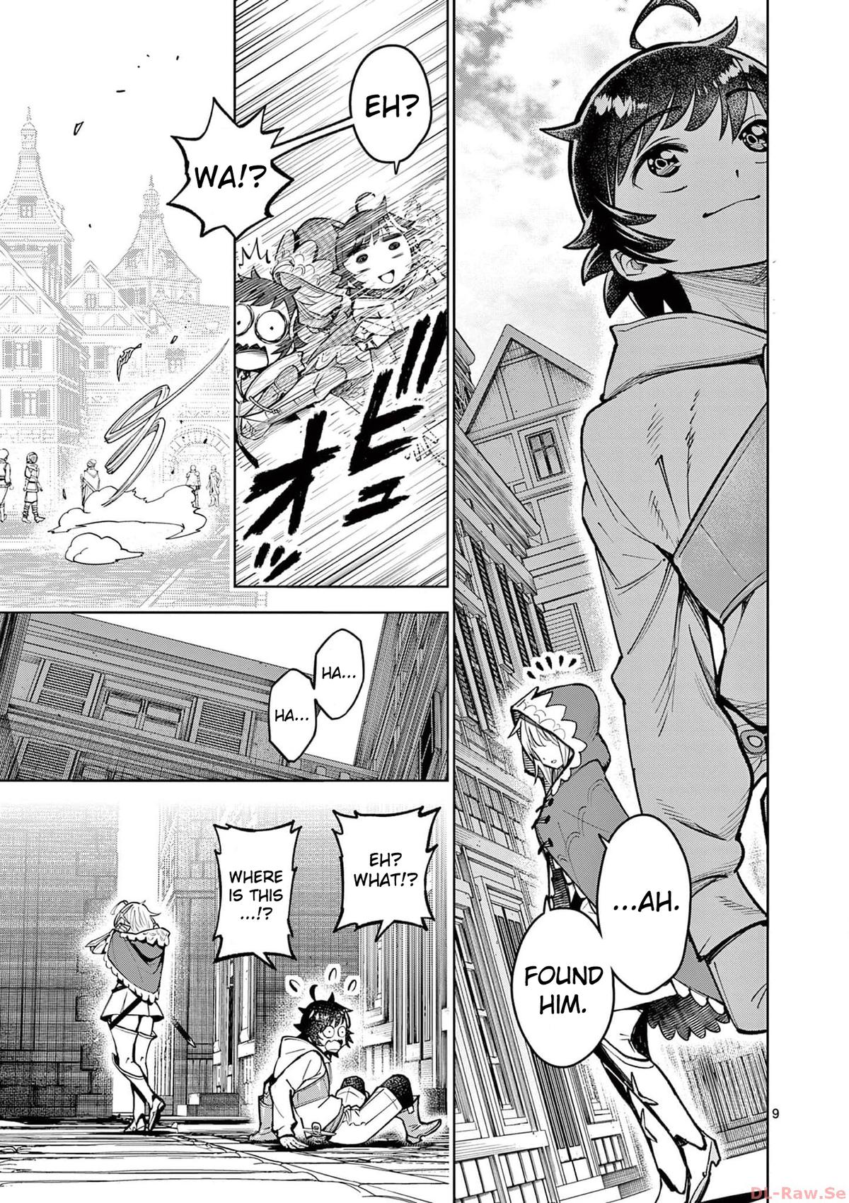The Strongest Female Masters Are Warring Over Training Policy Chapter 40 page 10 - 