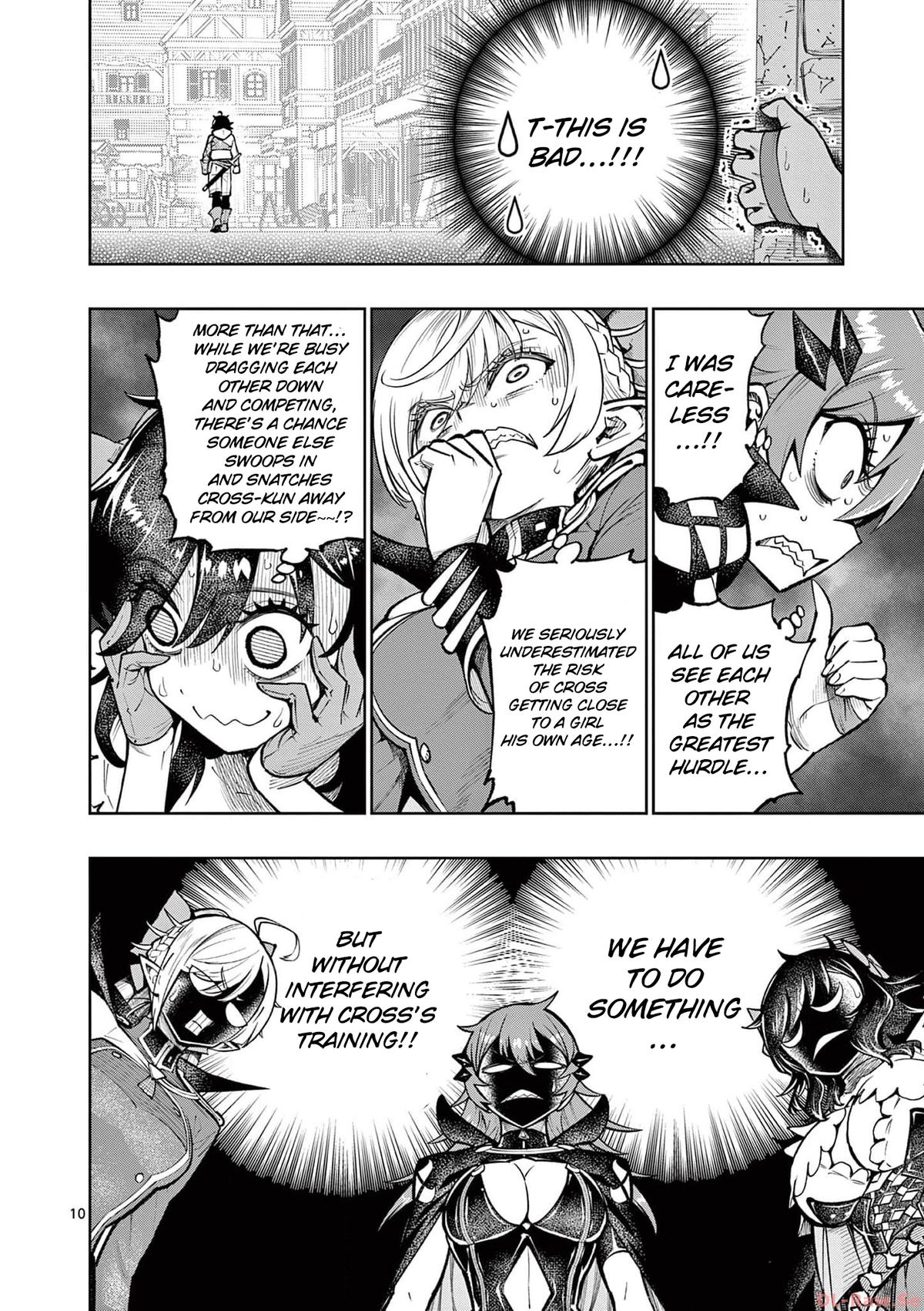 The Strongest Female Masters Are Warring Over Training Policy Chapter 41 page 11 - 