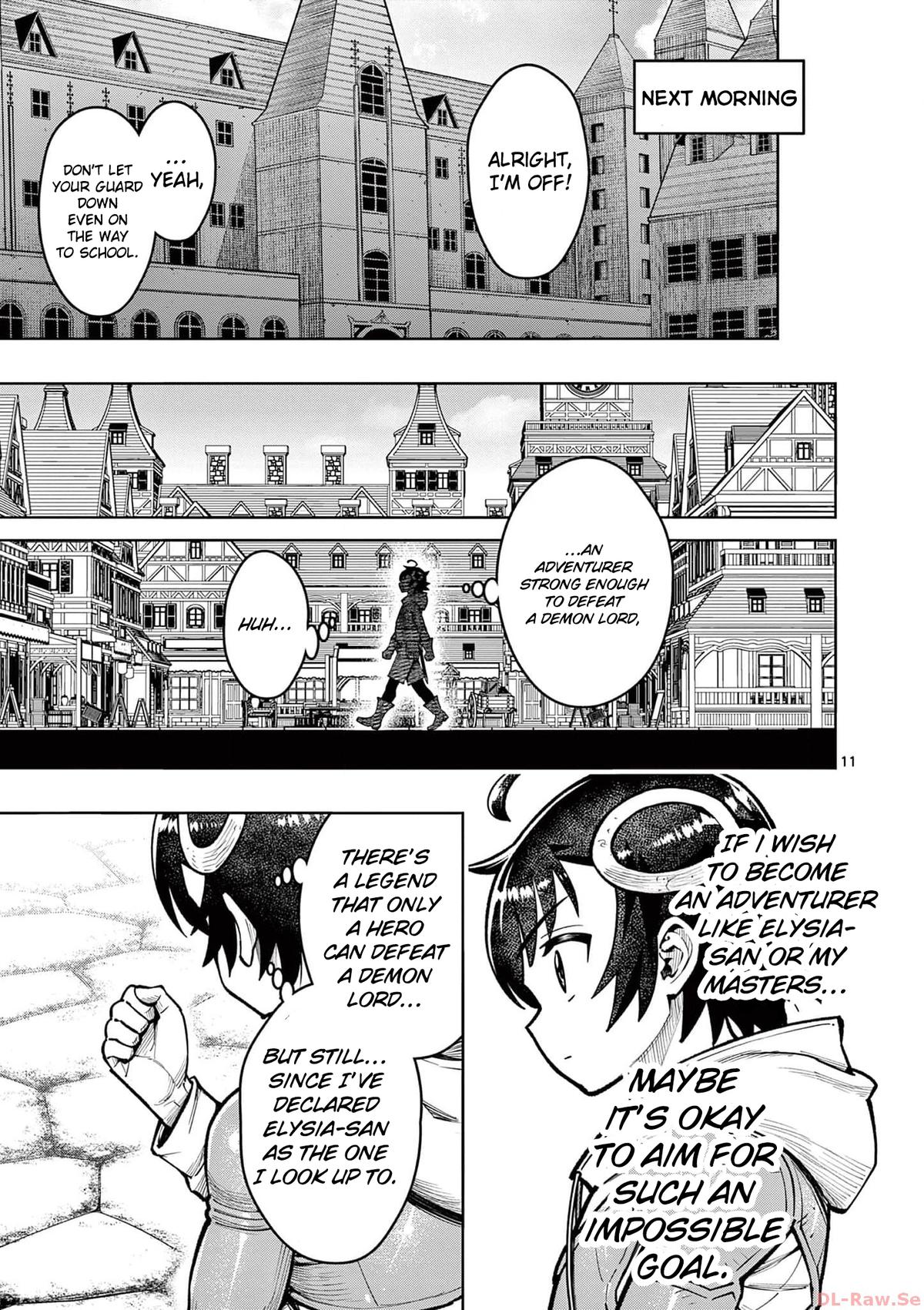 The Strongest Female Masters Are Warring Over Training Policy Chapter 41 page 12 - 