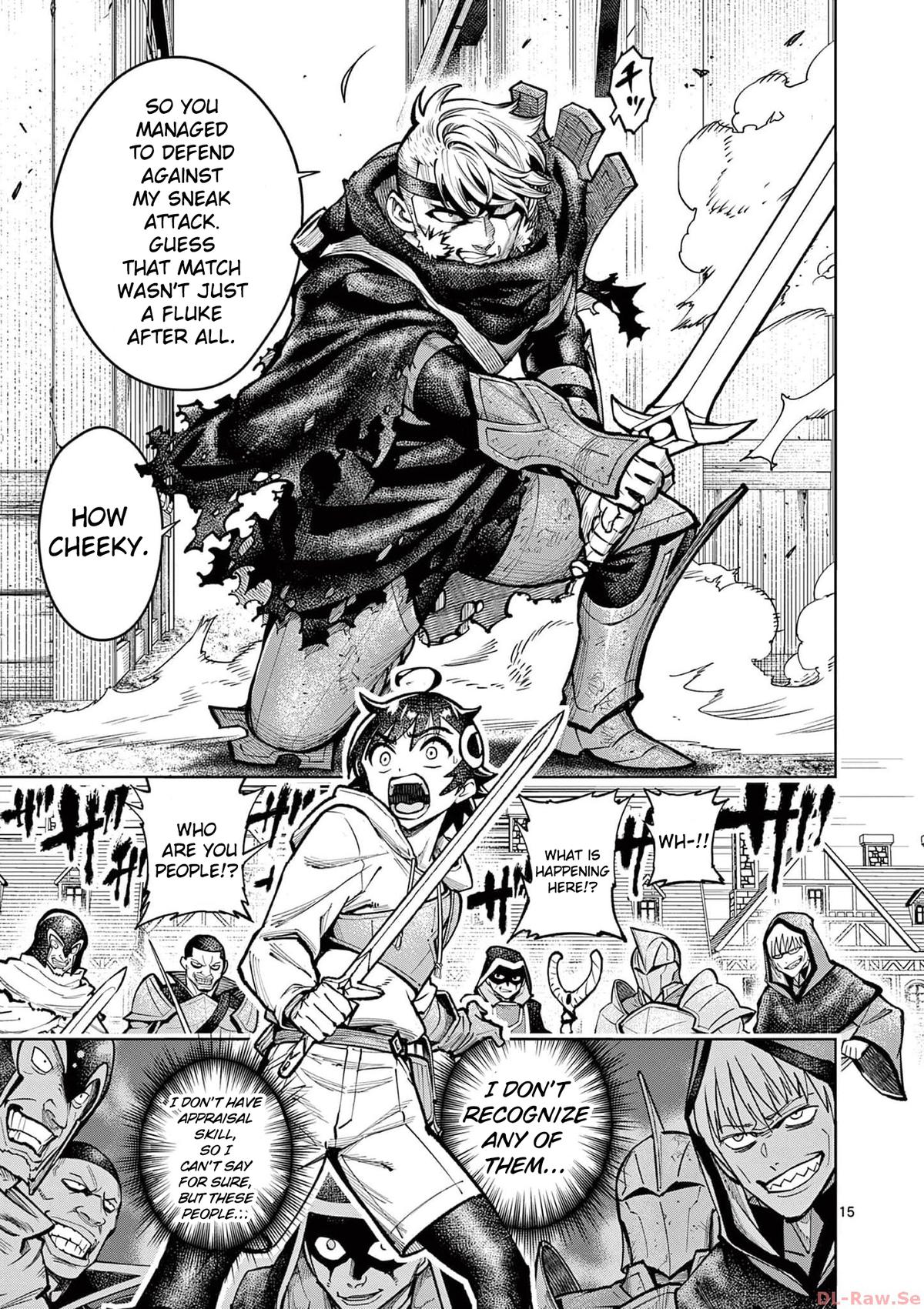 The Strongest Female Masters Are Warring Over Training Policy Chapter 41 page 16 - 