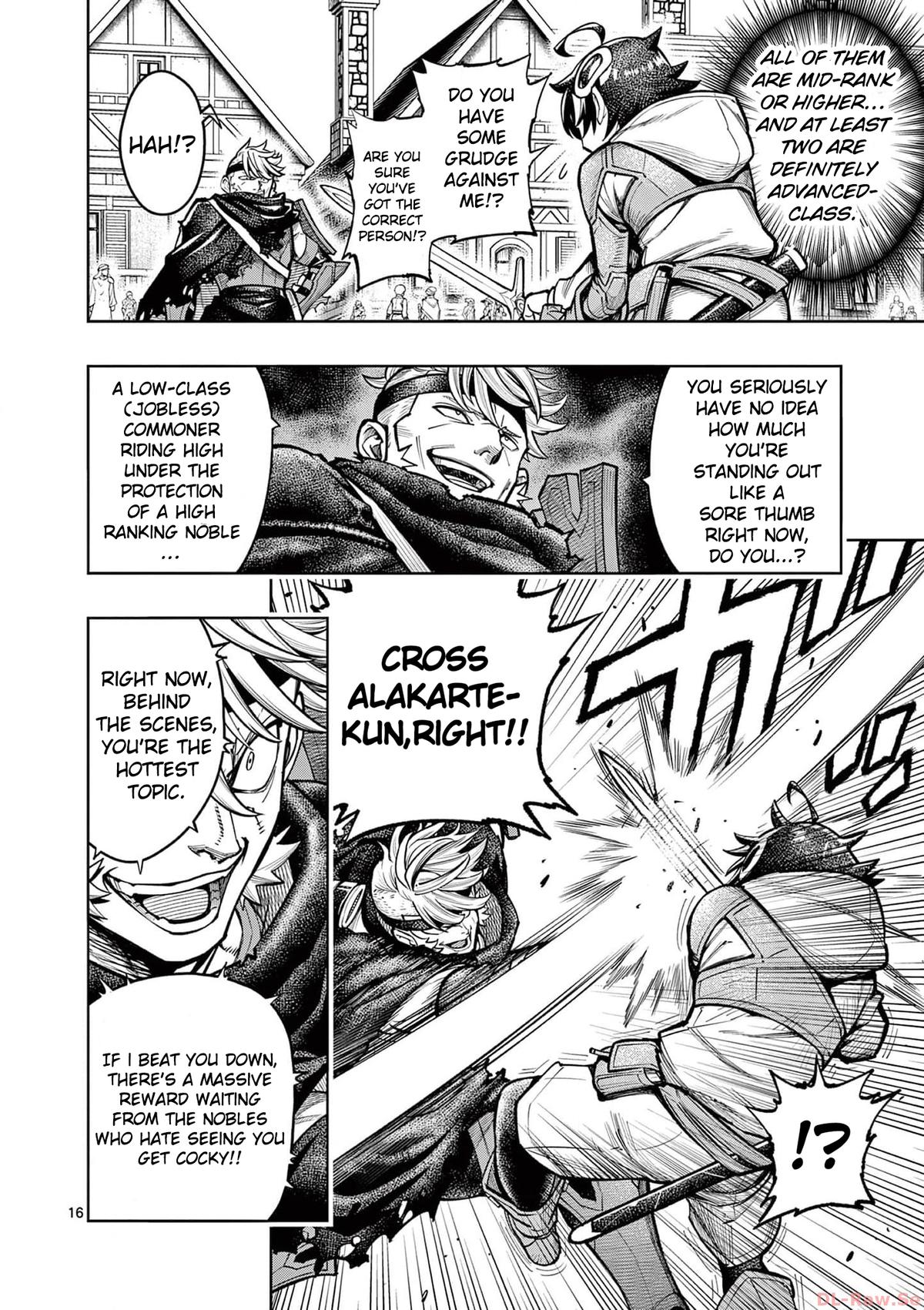 The Strongest Female Masters Are Warring Over Training Policy Chapter 41 page 17 - 
