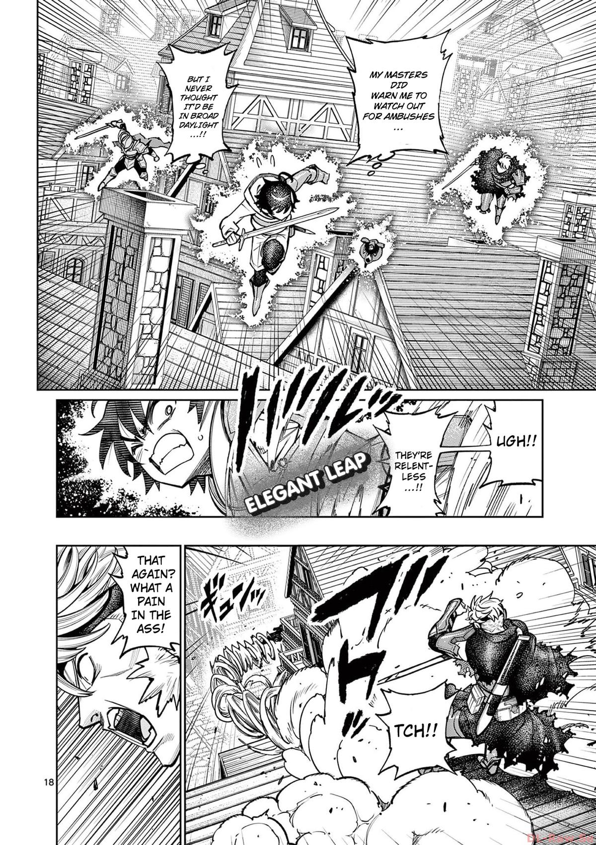 The Strongest Female Masters Are Warring Over Training Policy Chapter 41 page 19 - 