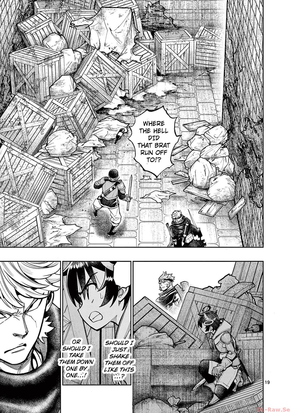 The Strongest Female Masters Are Warring Over Training Policy Chapter 41 page 20 - 