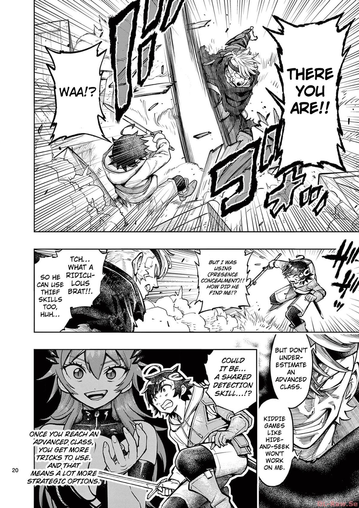 The Strongest Female Masters Are Warring Over Training Policy Chapter 41 page 21 - 