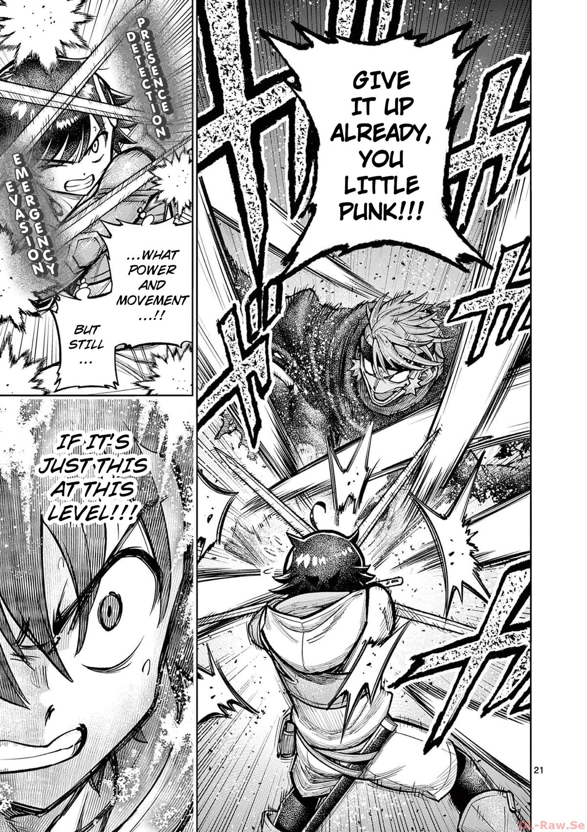 The Strongest Female Masters Are Warring Over Training Policy Chapter 41 page 22 - 