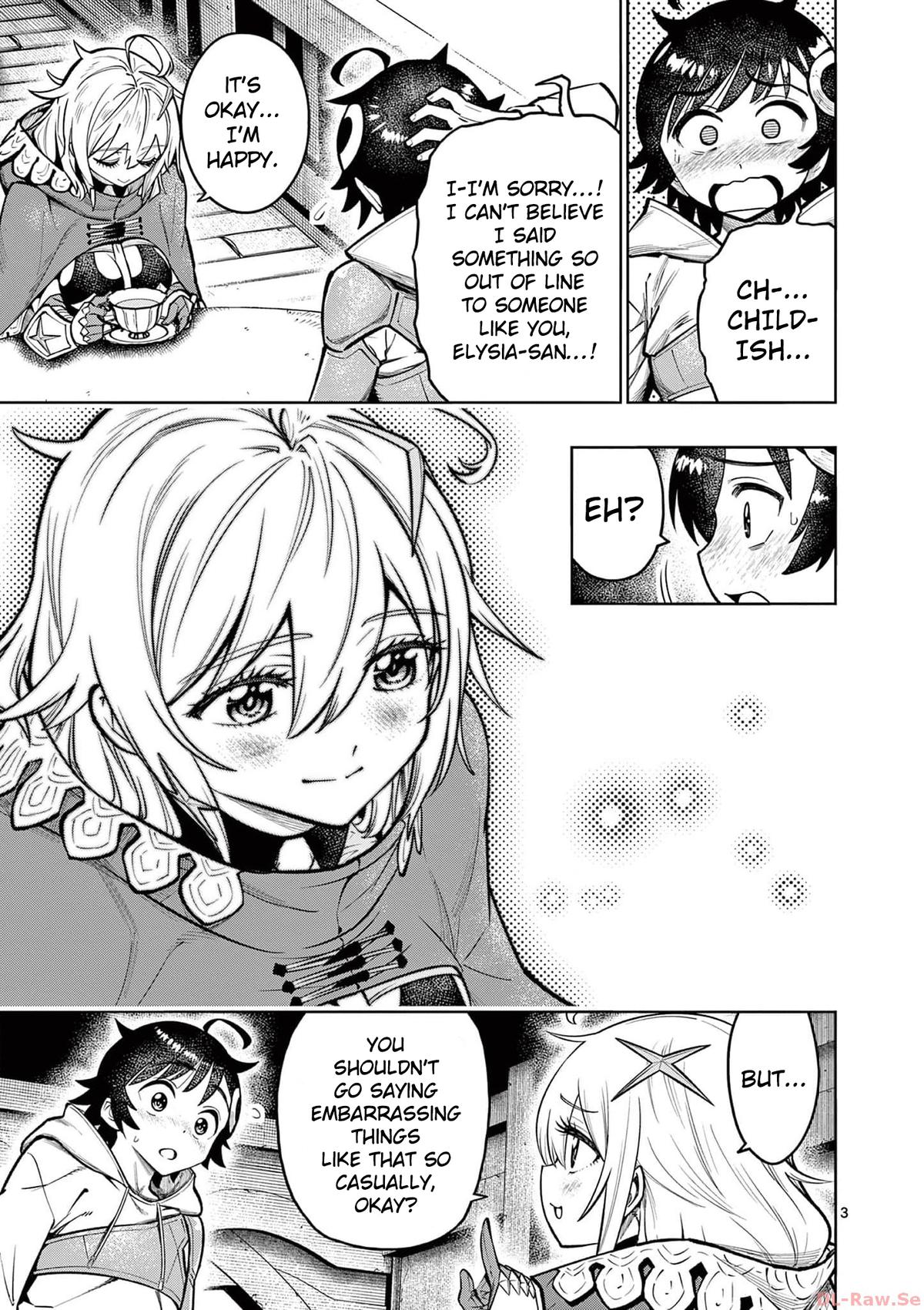 The Strongest Female Masters Are Warring Over Training Policy Chapter 41 page 4 - 