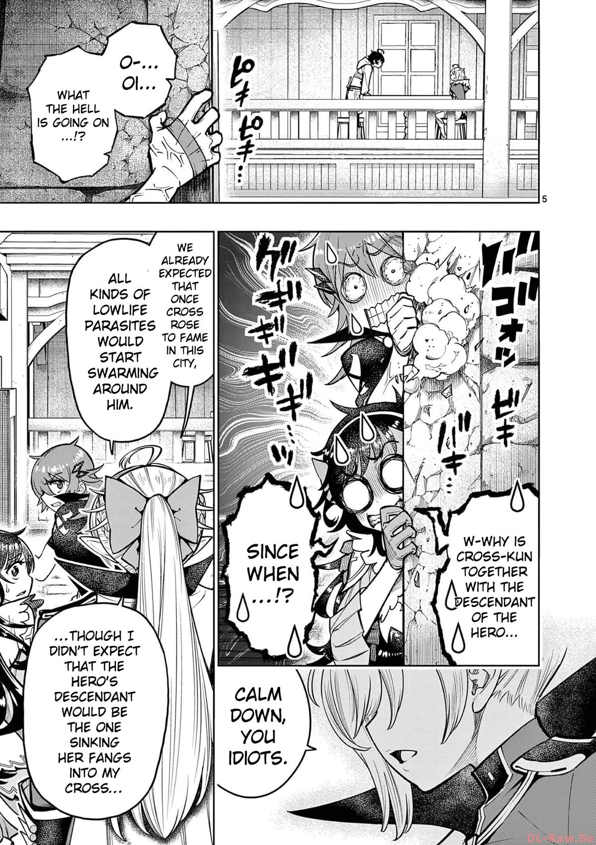 The Strongest Female Masters Are Warring Over Training Policy Chapter 41 page 6 - 