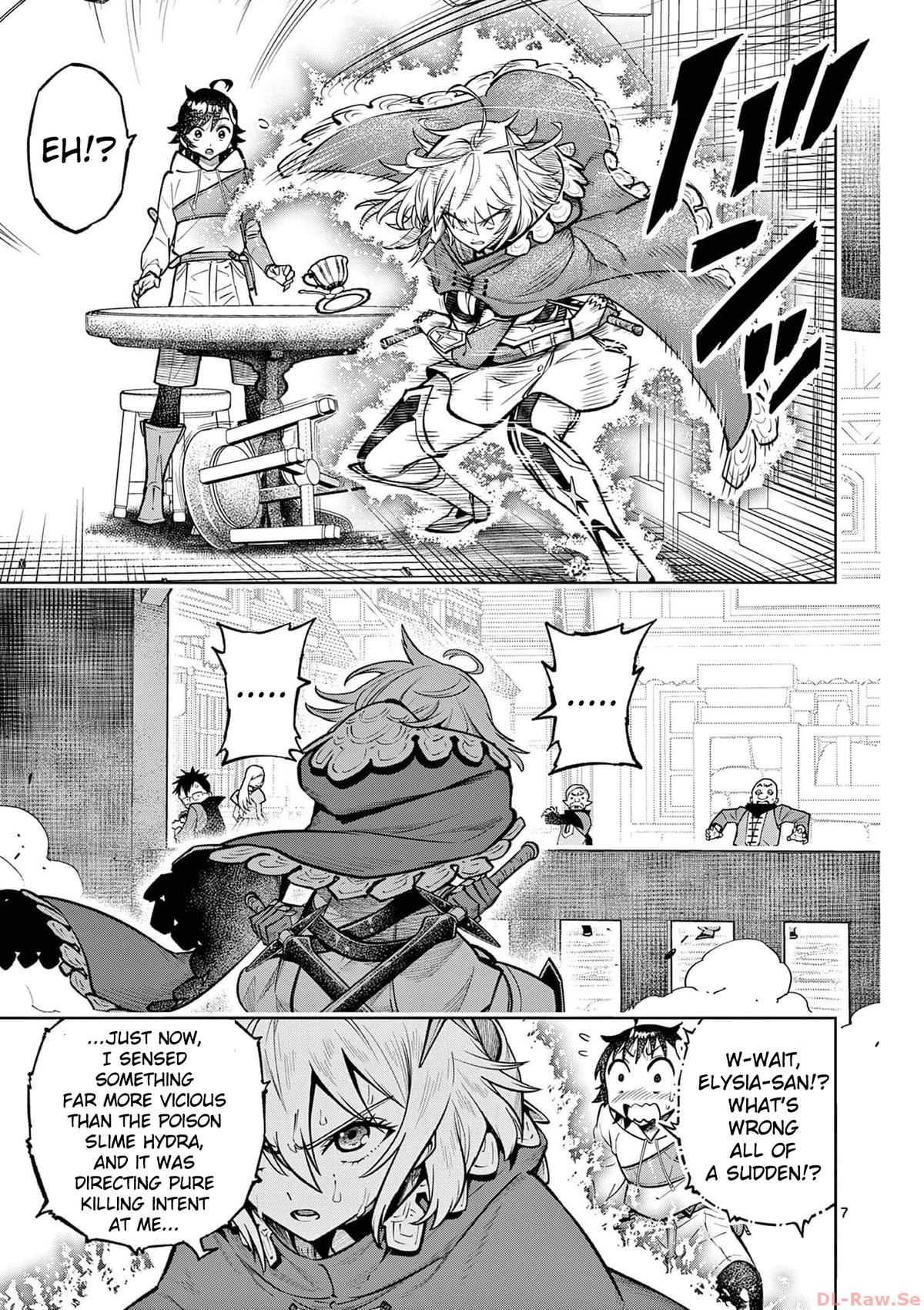The Strongest Female Masters Are Warring Over Training Policy Chapter 41 page 8 - 