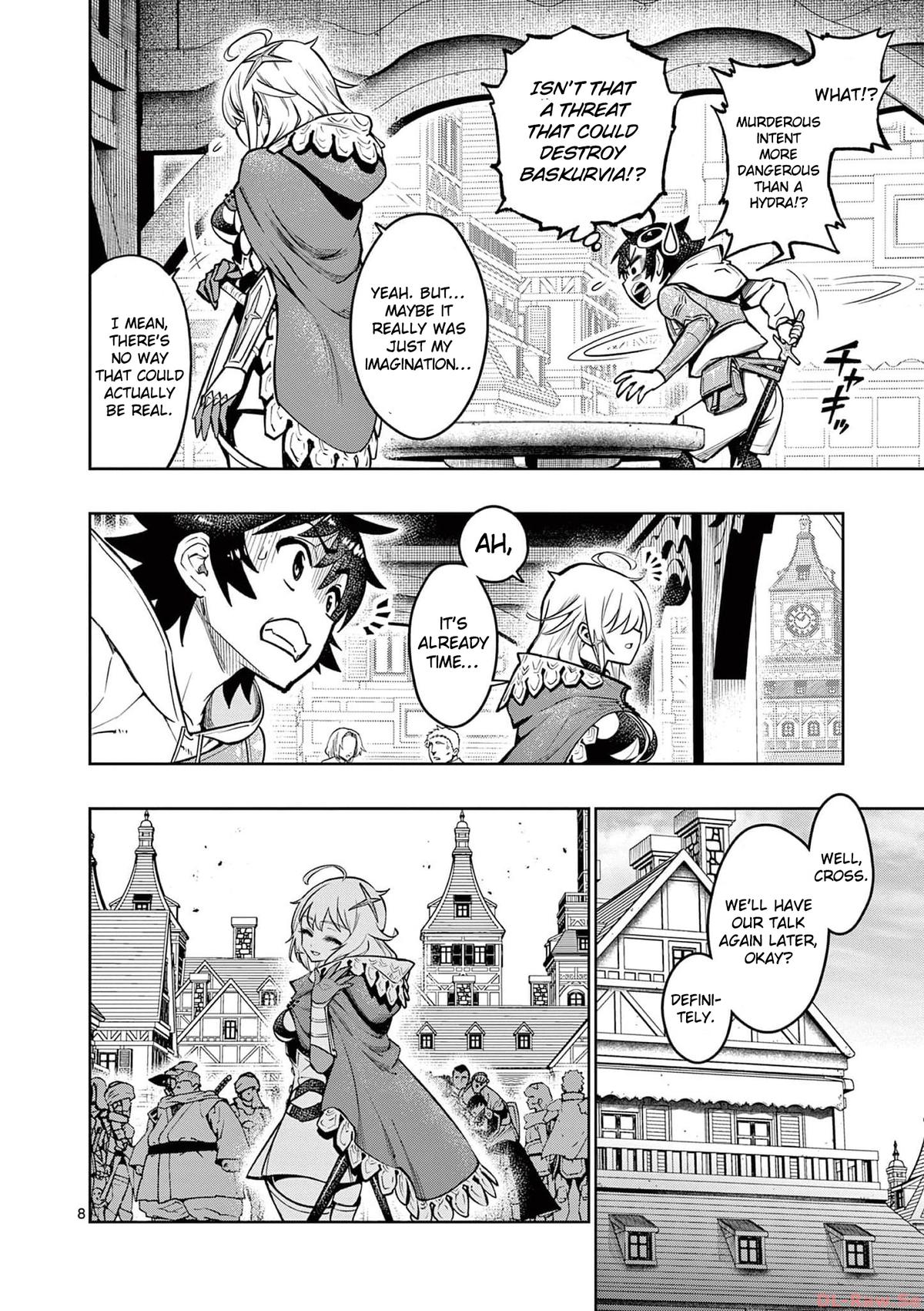 The Strongest Female Masters Are Warring Over Training Policy Chapter 41 page 9 - 