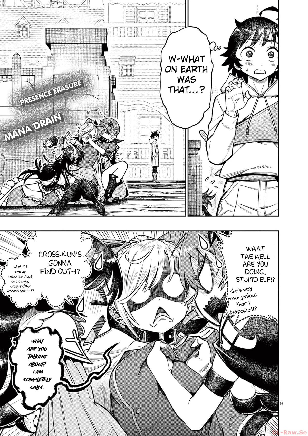 The Strongest Female Masters Are Warring Over Training Policy Chapter 41 page 10 - 