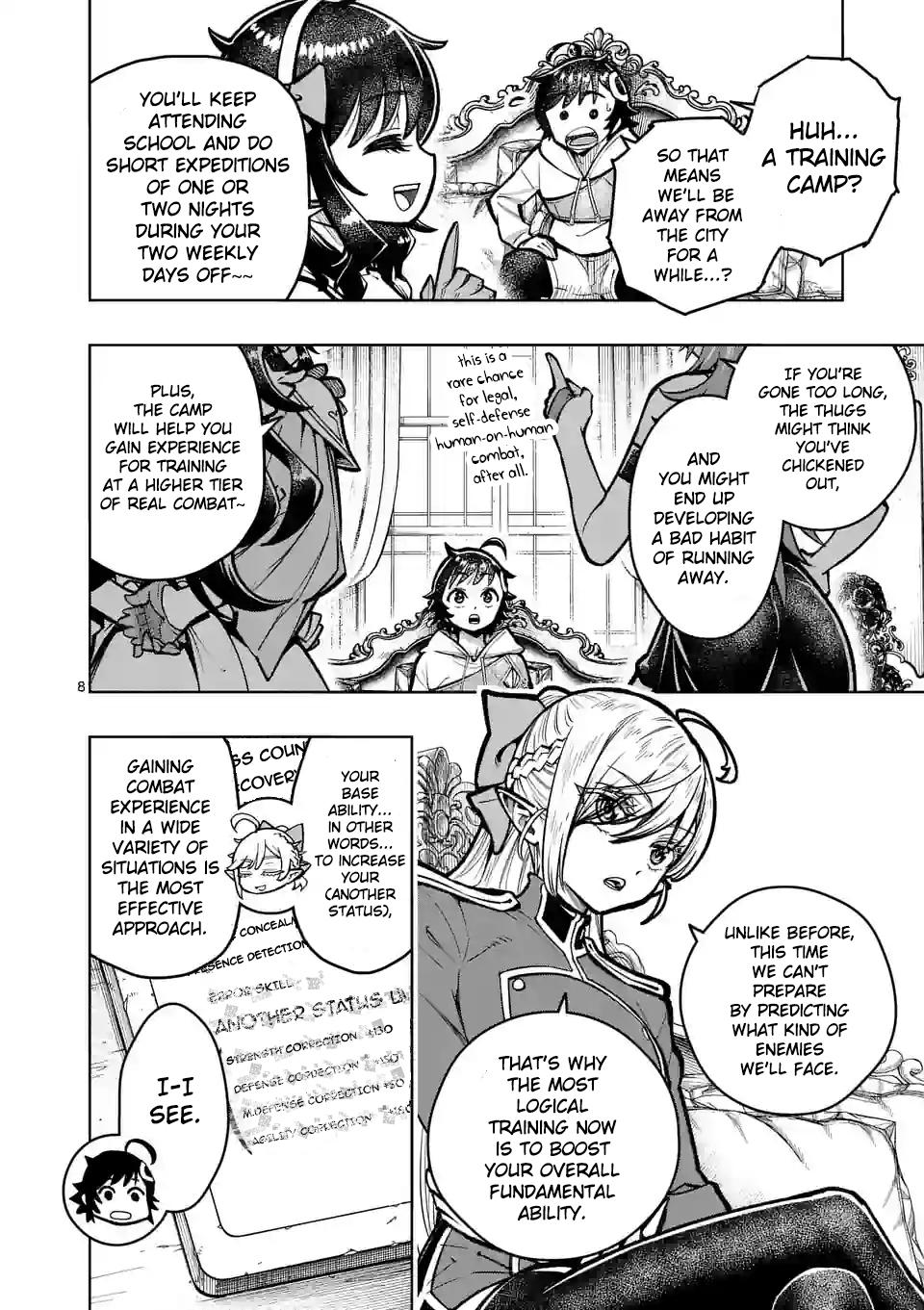 The Strongest Female Masters Are Warring Over Training Policy Chapter 42 page 11 - 