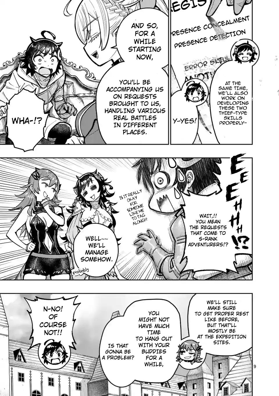 The Strongest Female Masters Are Warring Over Training Policy Chapter 42 page 12 - 