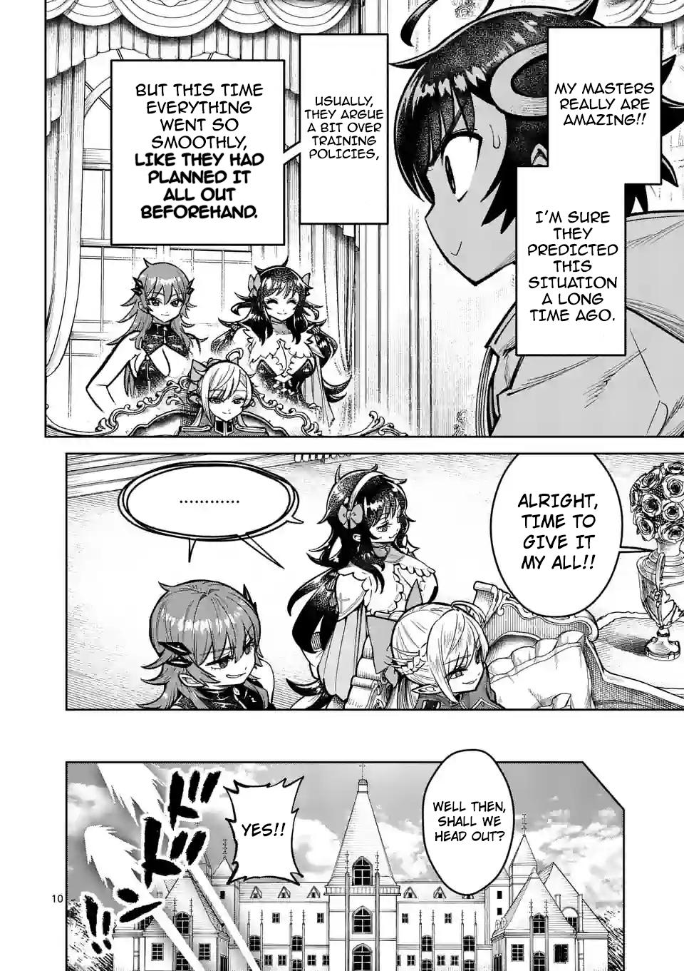 The Strongest Female Masters Are Warring Over Training Policy Chapter 42 page 13 - 