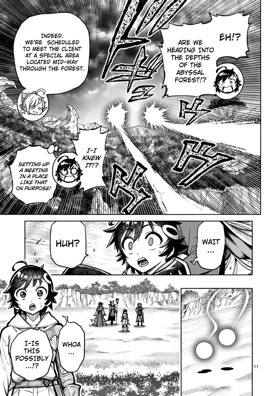 The Strongest Female Masters Are Warring Over Training Policy Chapter 42 page 14 - 