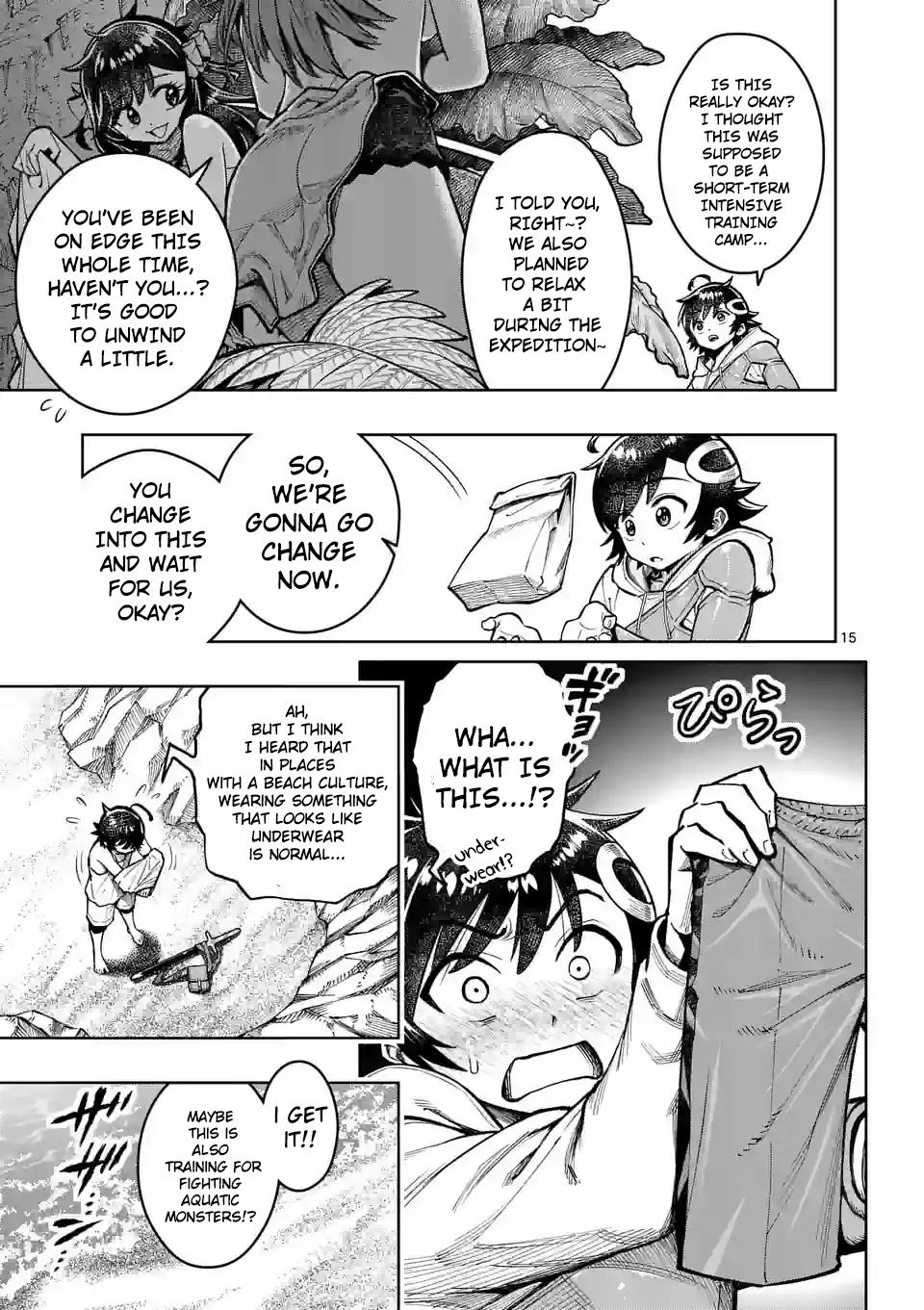 The Strongest Female Masters Are Warring Over Training Policy Chapter 42 page 18 - 