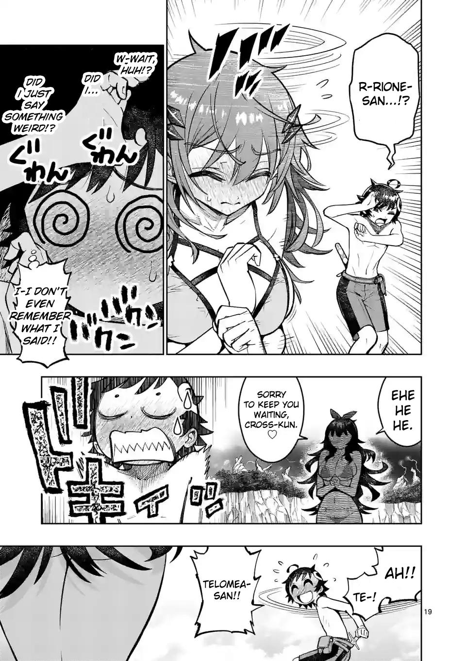 The Strongest Female Masters Are Warring Over Training Policy Chapter 42 page 22 - 