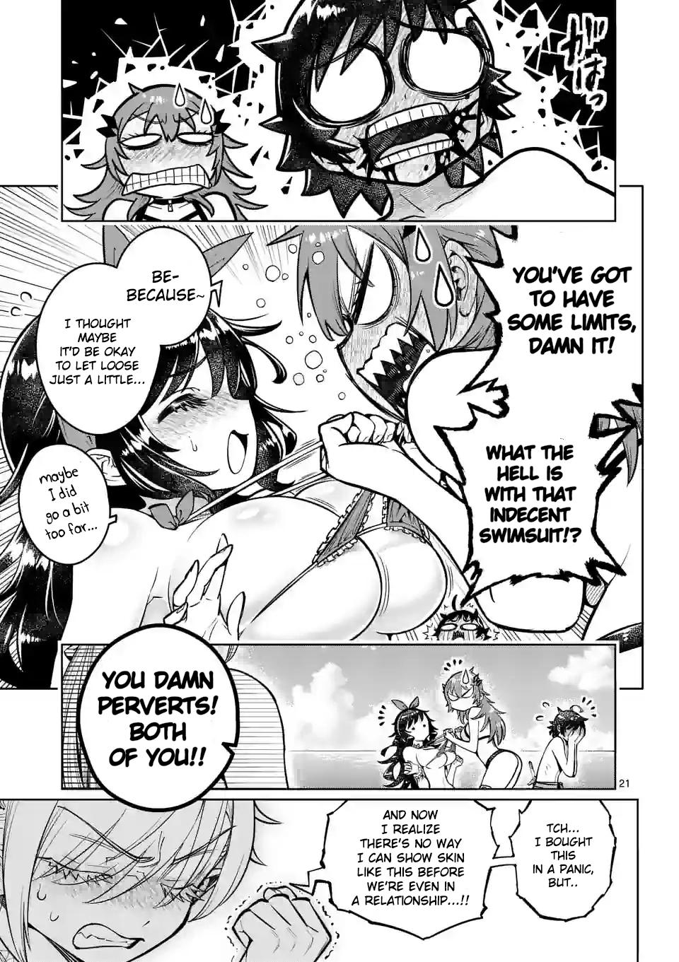 The Strongest Female Masters Are Warring Over Training Policy Chapter 42 page 24 - 