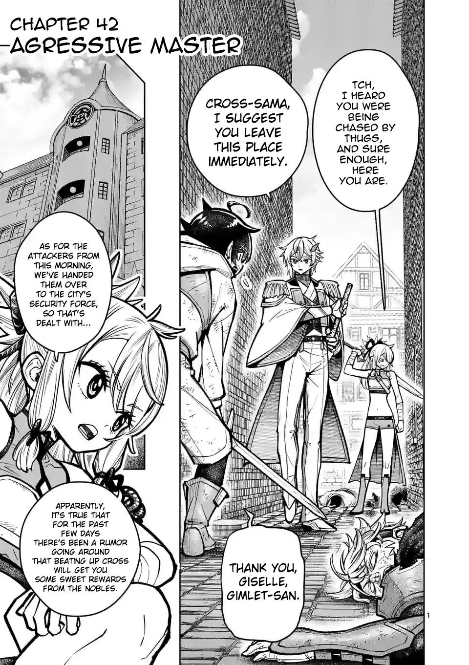 The Strongest Female Masters Are Warring Over Training Policy Chapter 42 page 4 - 