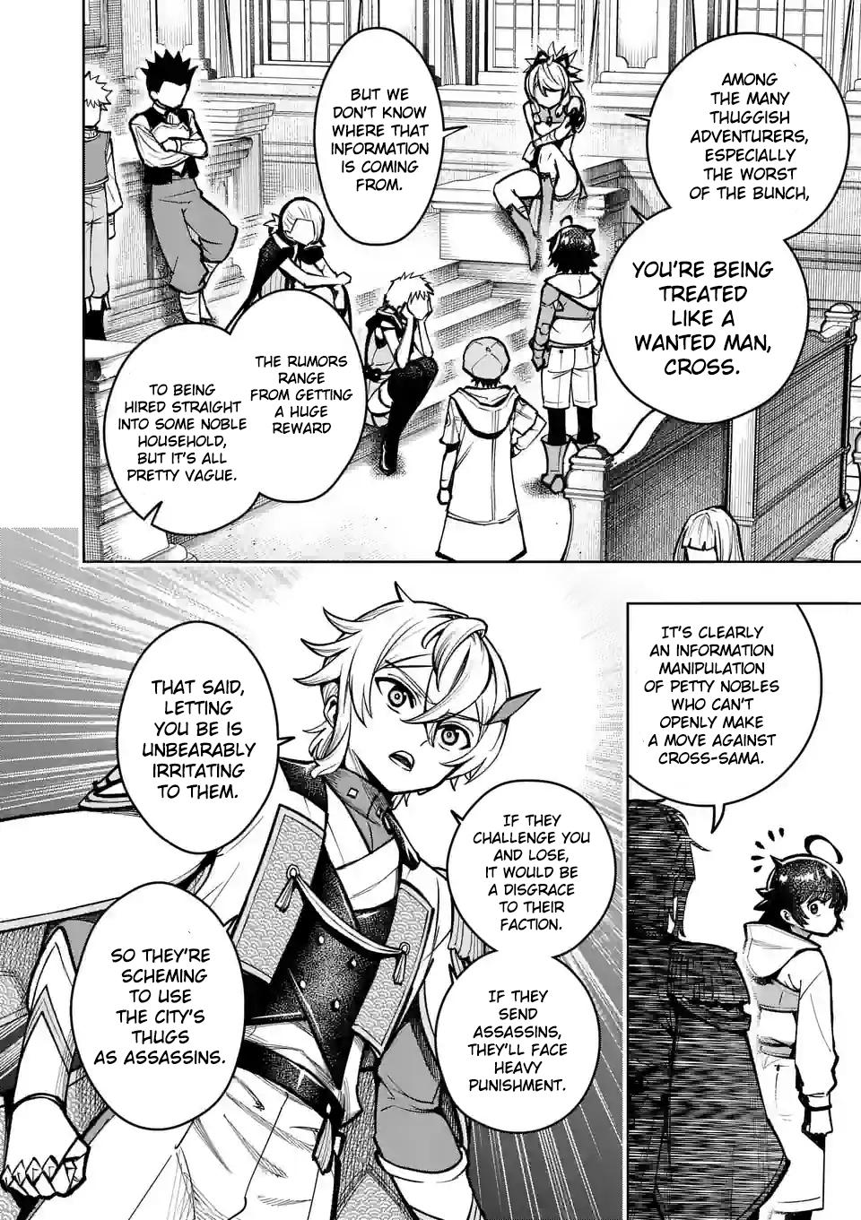 The Strongest Female Masters Are Warring Over Training Policy Chapter 42 page 5 - 