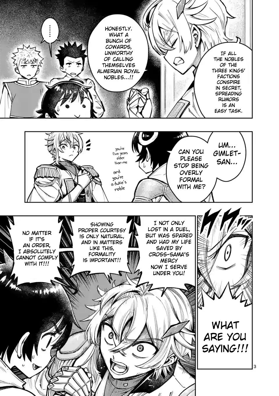 The Strongest Female Masters Are Warring Over Training Policy Chapter 42 page 6 - 