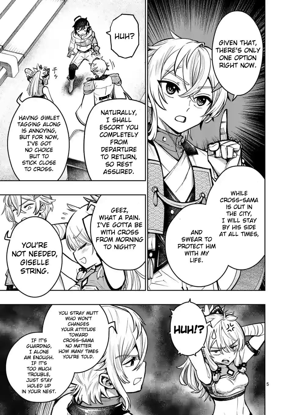 The Strongest Female Masters Are Warring Over Training Policy Chapter 42 page 8 - 