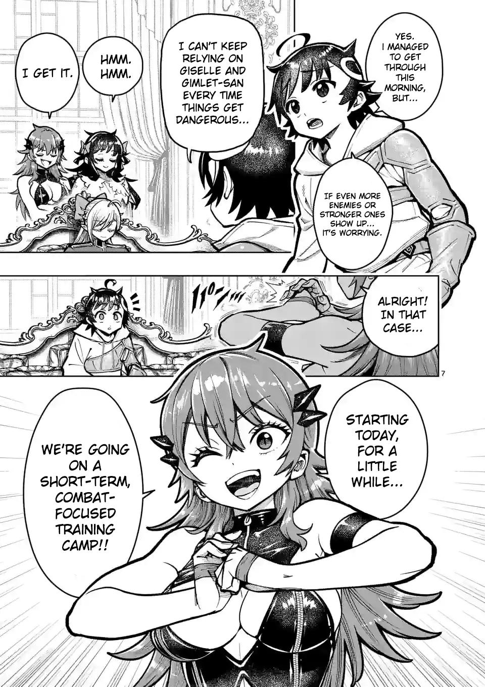 The Strongest Female Masters Are Warring Over Training Policy Chapter 42 page 10 - 