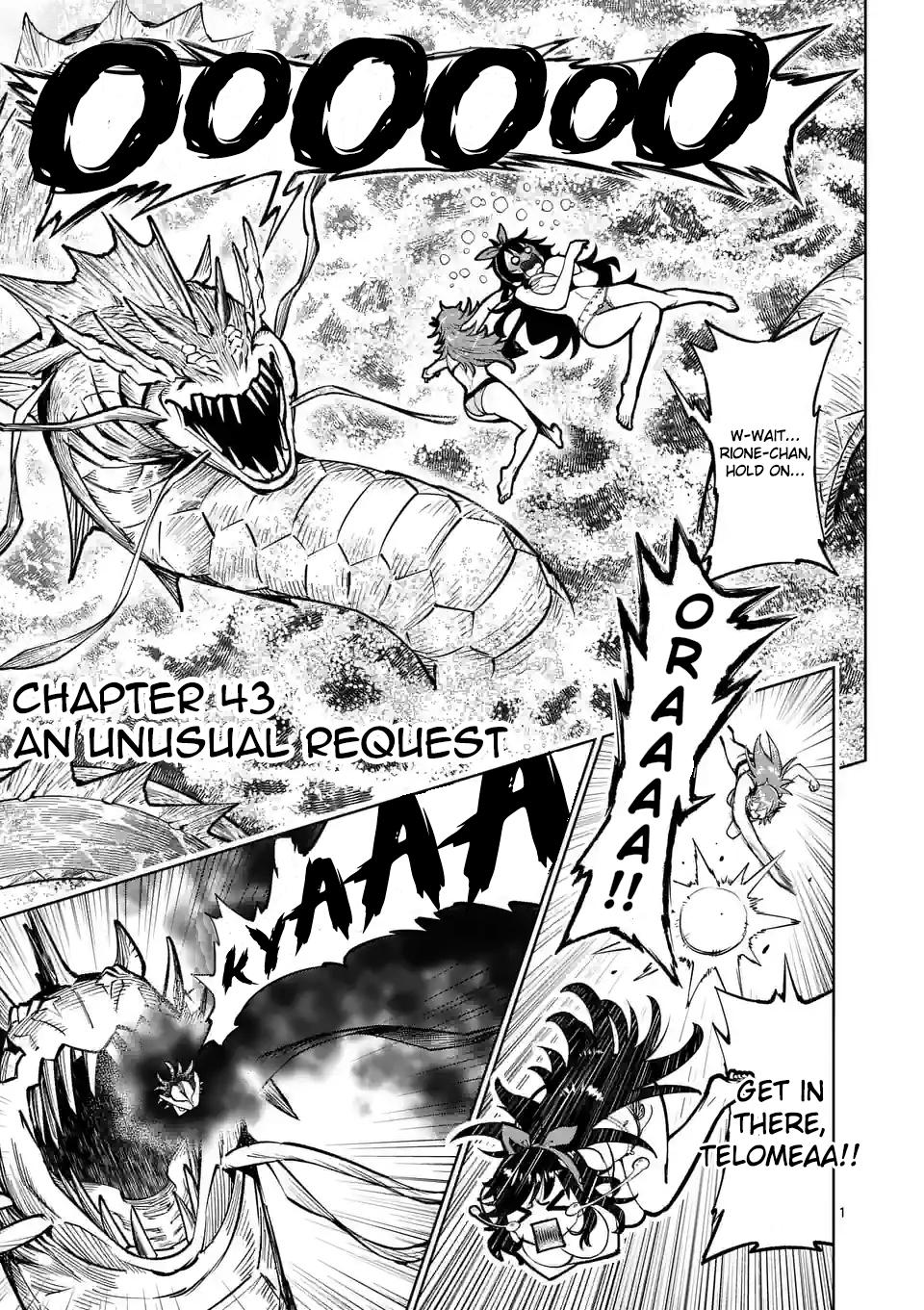 The Strongest Female Masters Are Warring Over Training Policy Chapter 43 page 2 - 