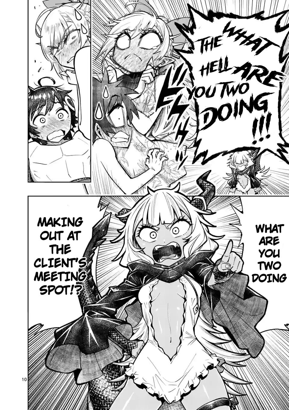 The Strongest Female Masters Are Warring Over Training Policy Chapter 43 page 11 - 