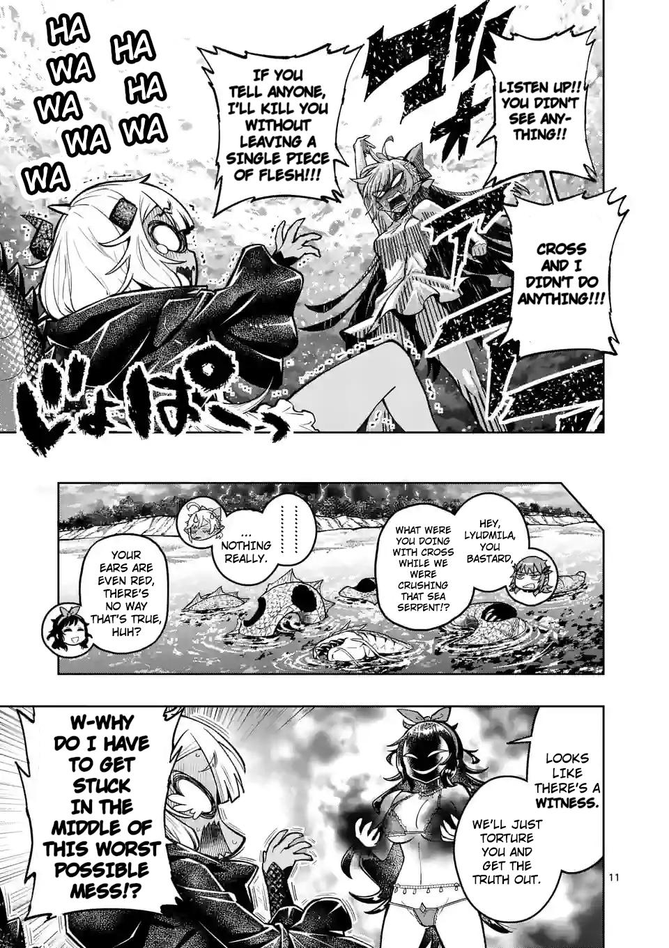 The Strongest Female Masters Are Warring Over Training Policy Chapter 43 page 12 - 