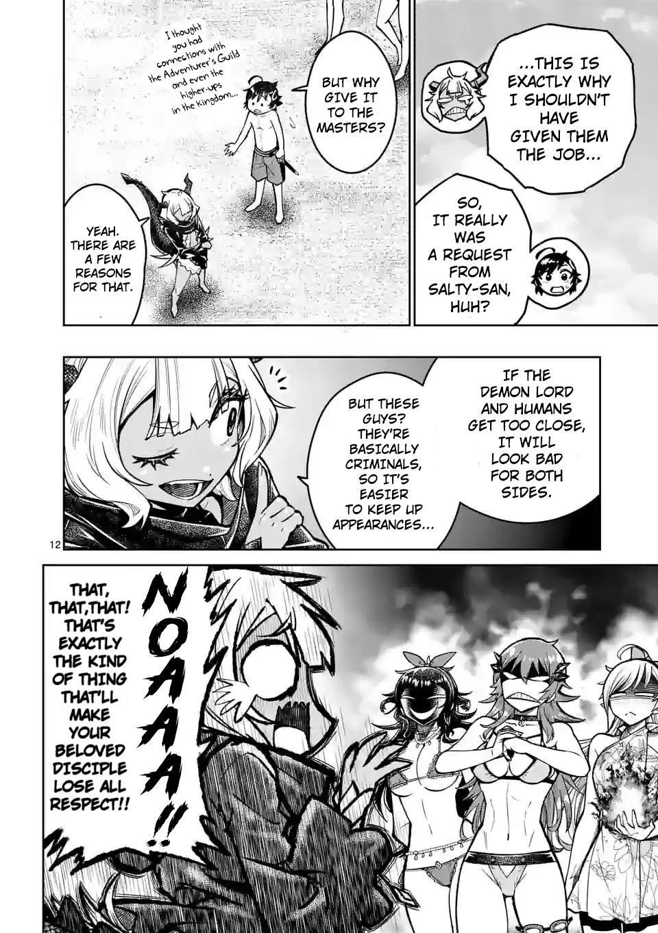 The Strongest Female Masters Are Warring Over Training Policy Chapter 43 page 13 - 