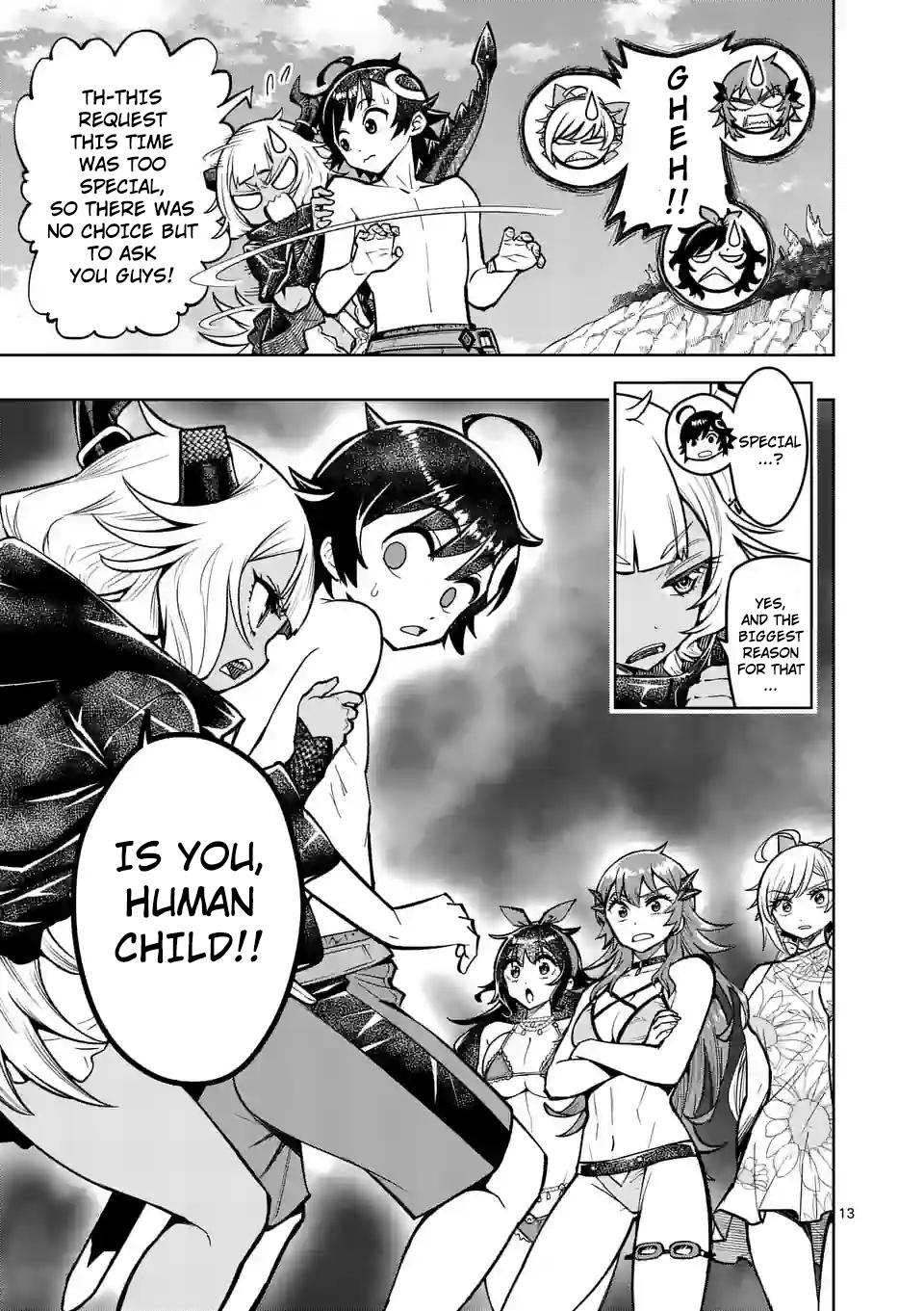 The Strongest Female Masters Are Warring Over Training Policy Chapter 43 page 14 - 