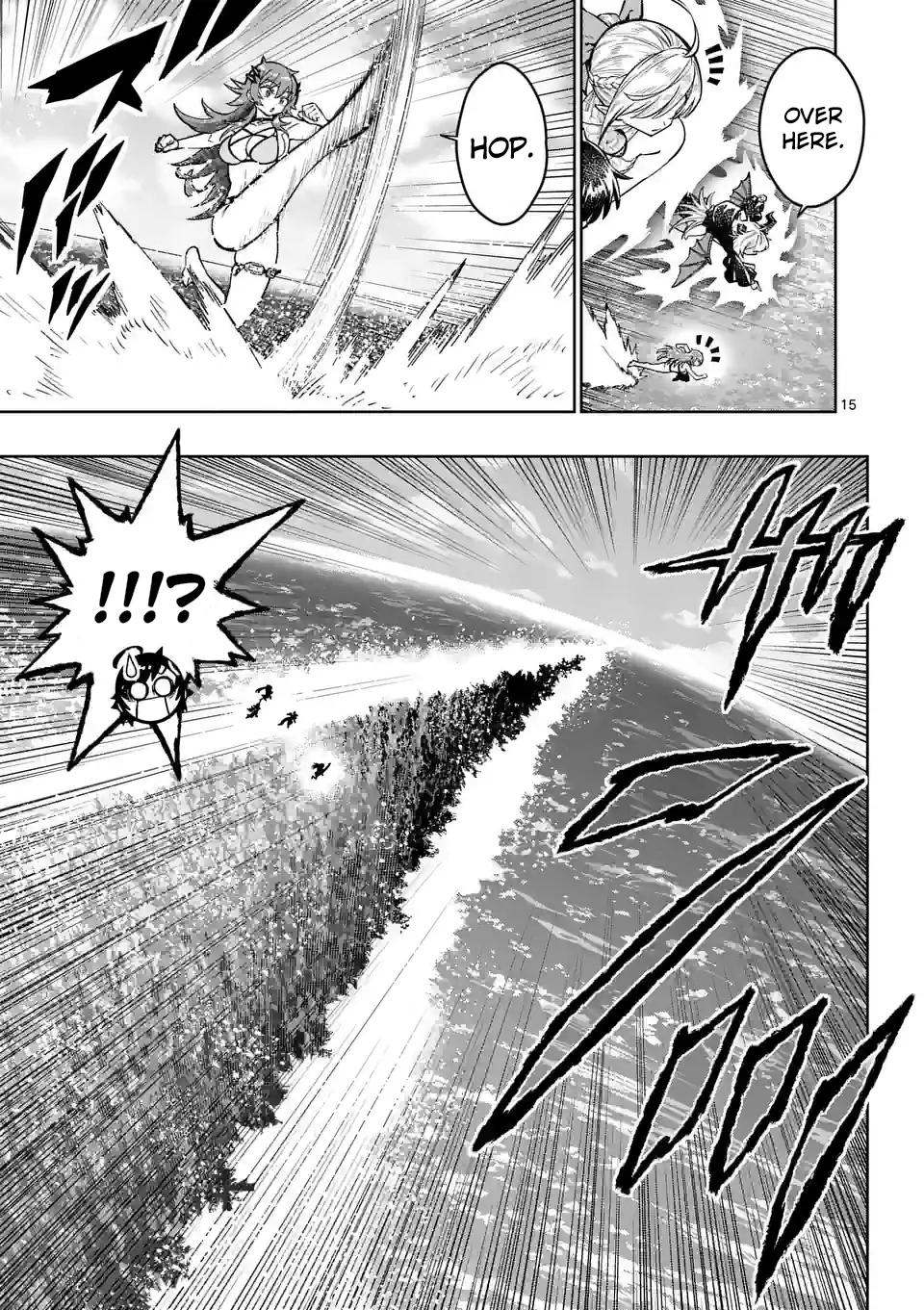The Strongest Female Masters Are Warring Over Training Policy Chapter 43 page 16 - 
