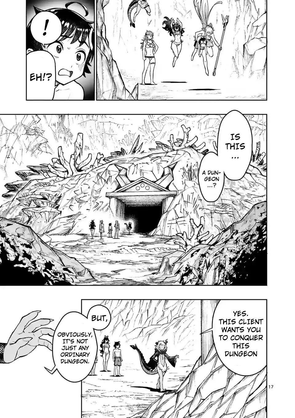 The Strongest Female Masters Are Warring Over Training Policy Chapter 43 page 18 - 