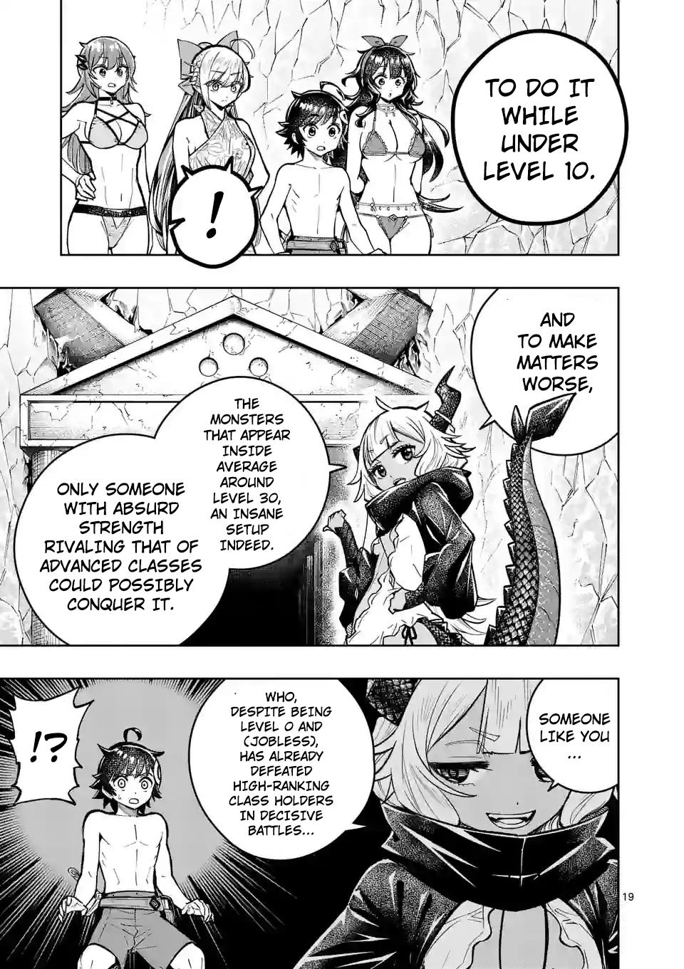 The Strongest Female Masters Are Warring Over Training Policy Chapter 43 page 20 - 