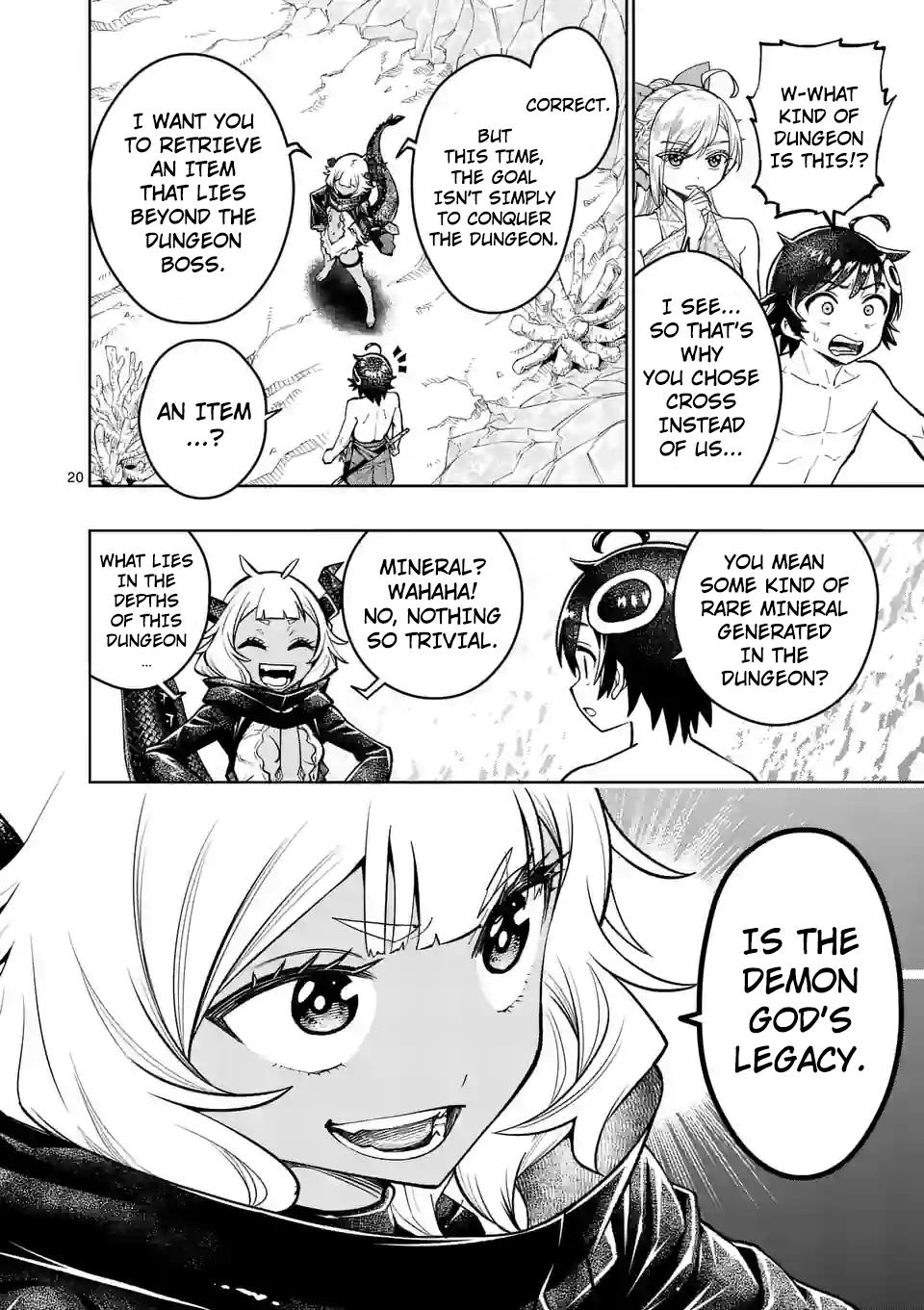 The Strongest Female Masters Are Warring Over Training Policy Chapter 43 page 21 - 