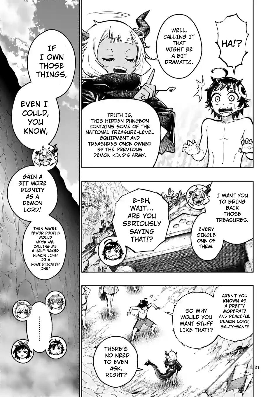 The Strongest Female Masters Are Warring Over Training Policy Chapter 43 page 22 - 