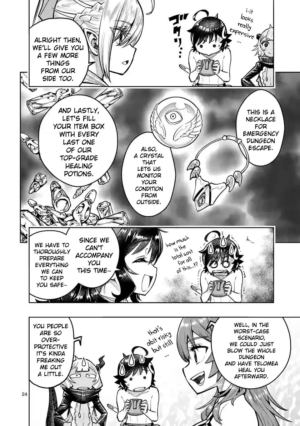 The Strongest Female Masters Are Warring Over Training Policy Chapter 43 page 25 - 