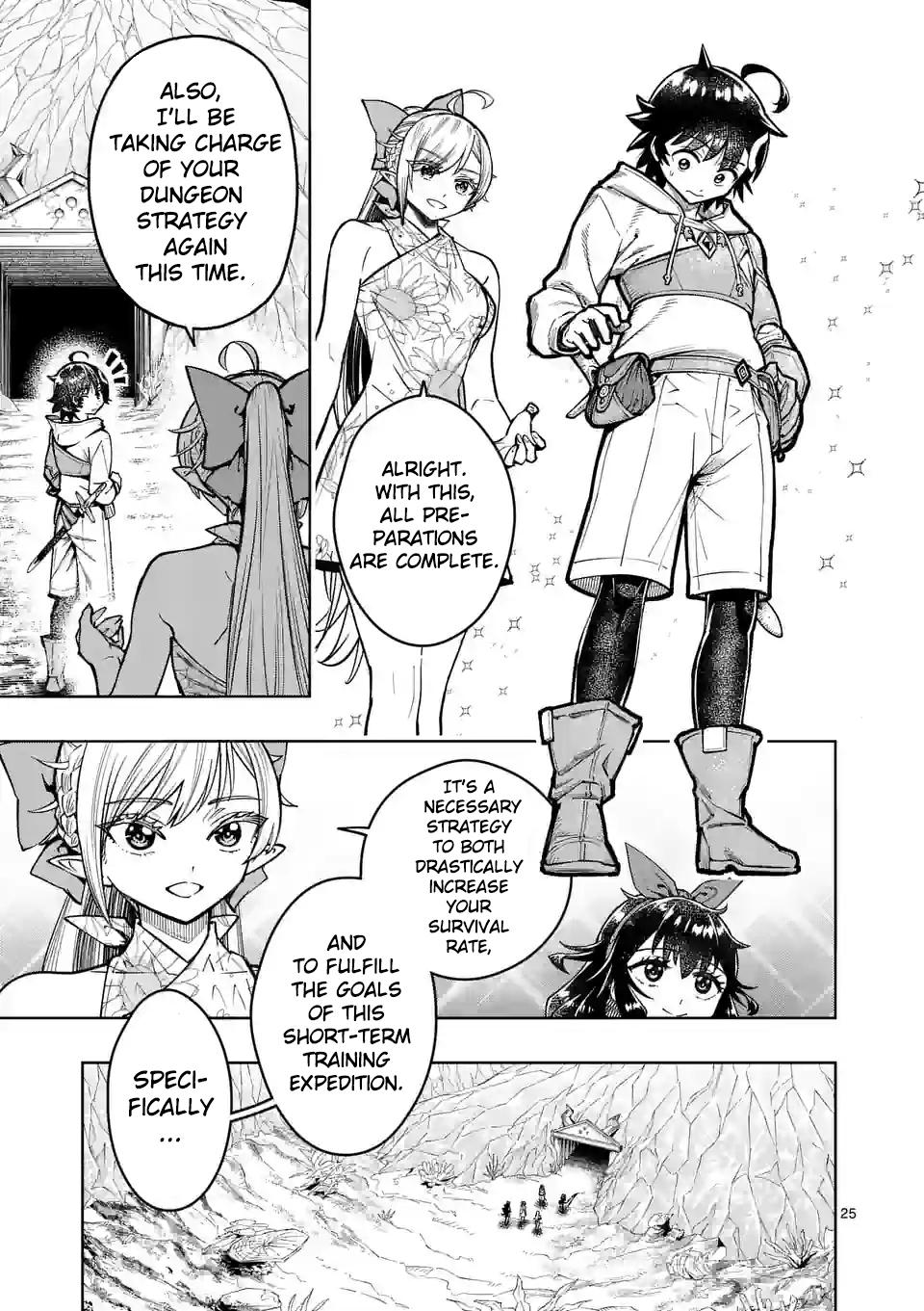 The Strongest Female Masters Are Warring Over Training Policy Chapter 43 page 26 - 