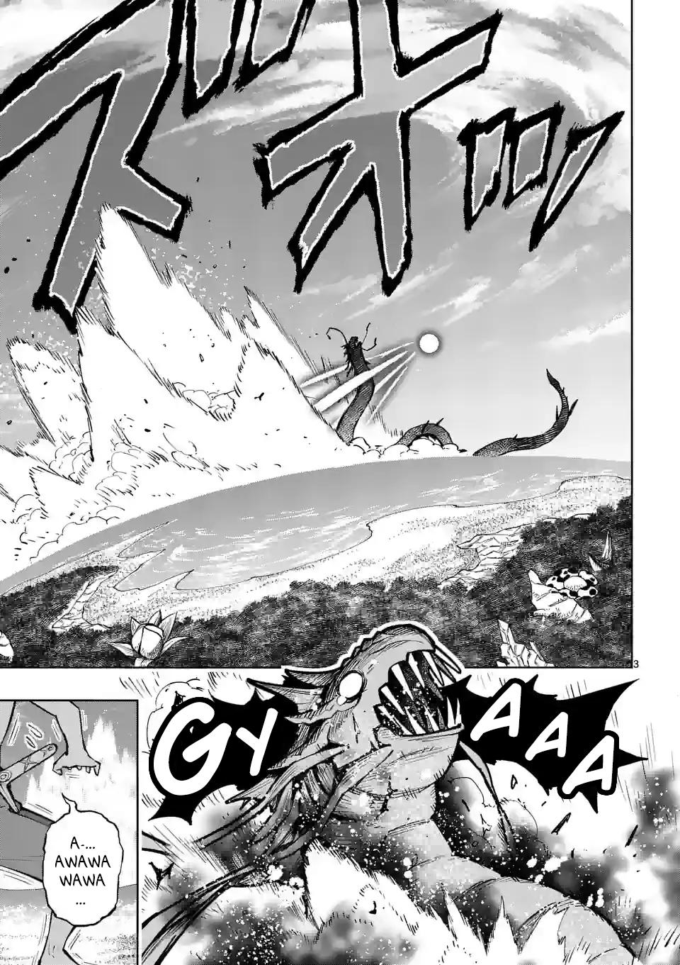 The Strongest Female Masters Are Warring Over Training Policy Chapter 43 page 4 - 