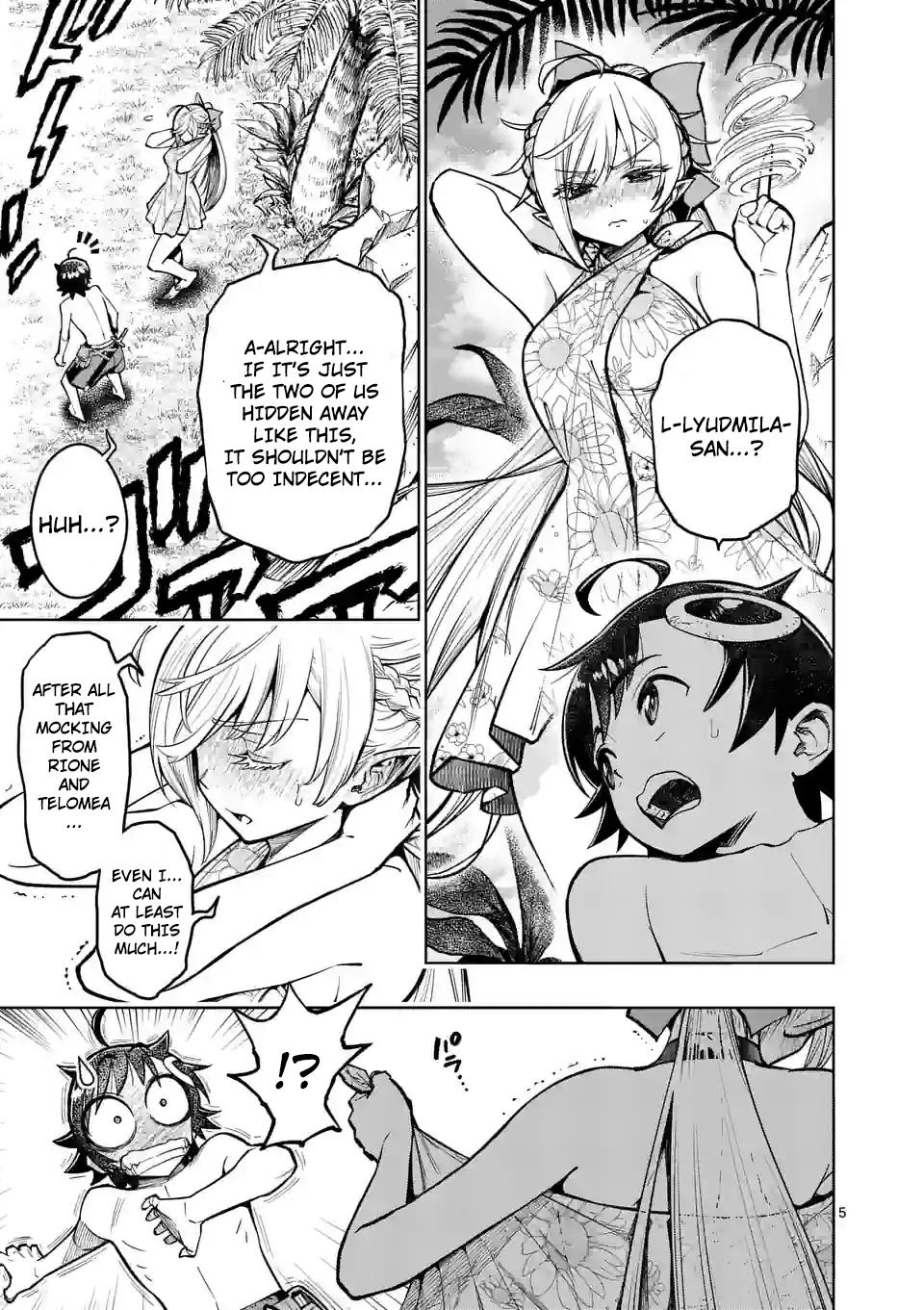 The Strongest Female Masters Are Warring Over Training Policy Chapter 43 page 6 - 