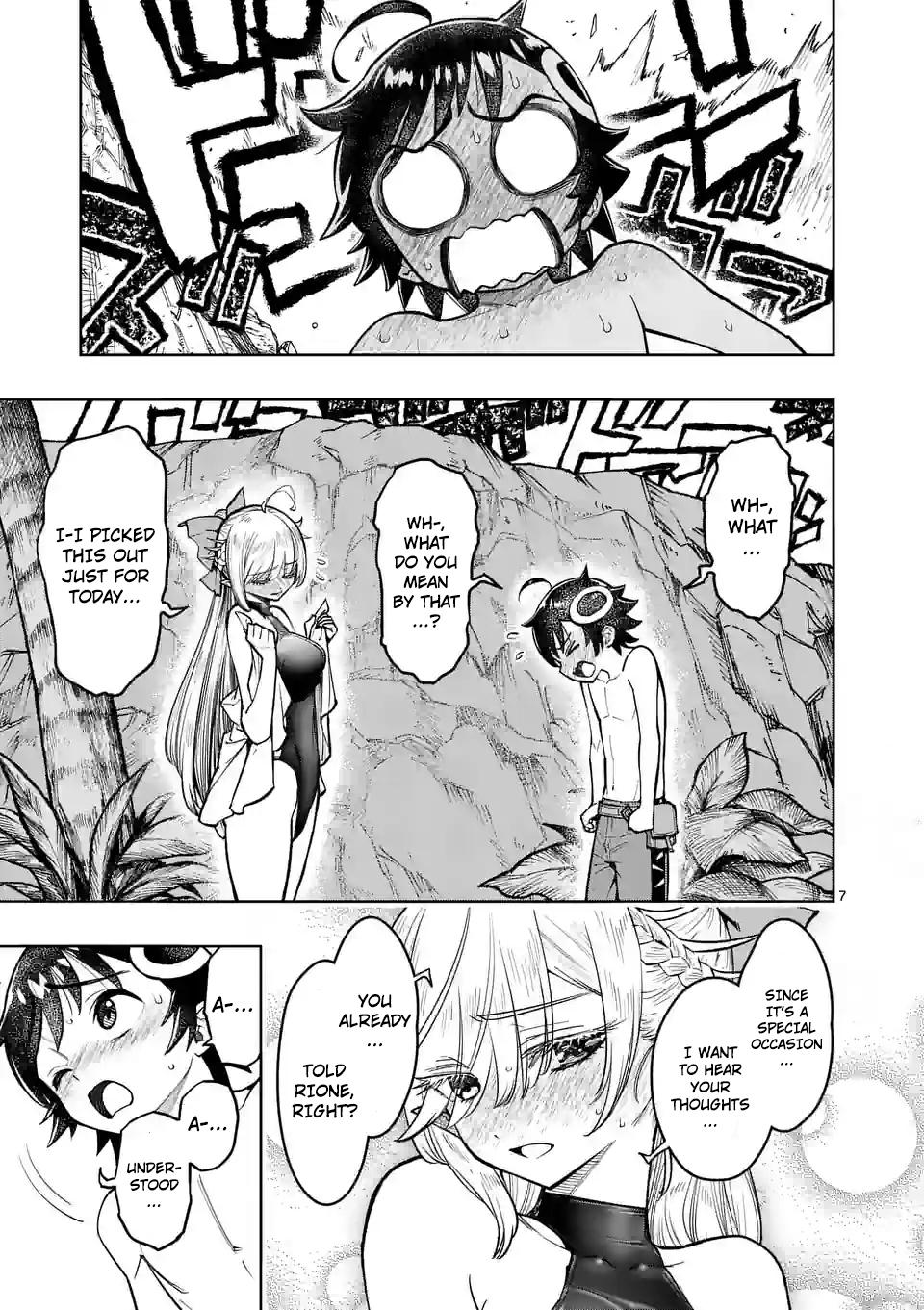 The Strongest Female Masters Are Warring Over Training Policy Chapter 43 page 8 - 