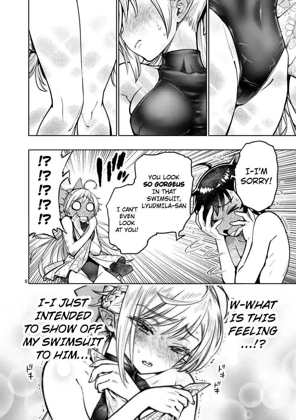 The Strongest Female Masters Are Warring Over Training Policy Chapter 43 page 9 - 