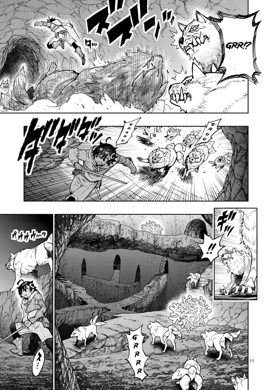 The Strongest Female Masters Are Warring Over Training Policy Chapter 44 page 11 - 