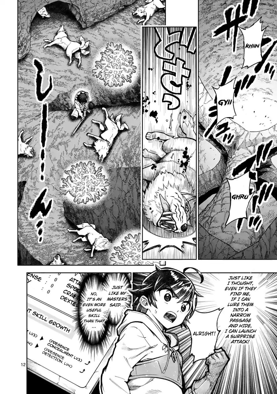 The Strongest Female Masters Are Warring Over Training Policy Chapter 44 page 12 - 