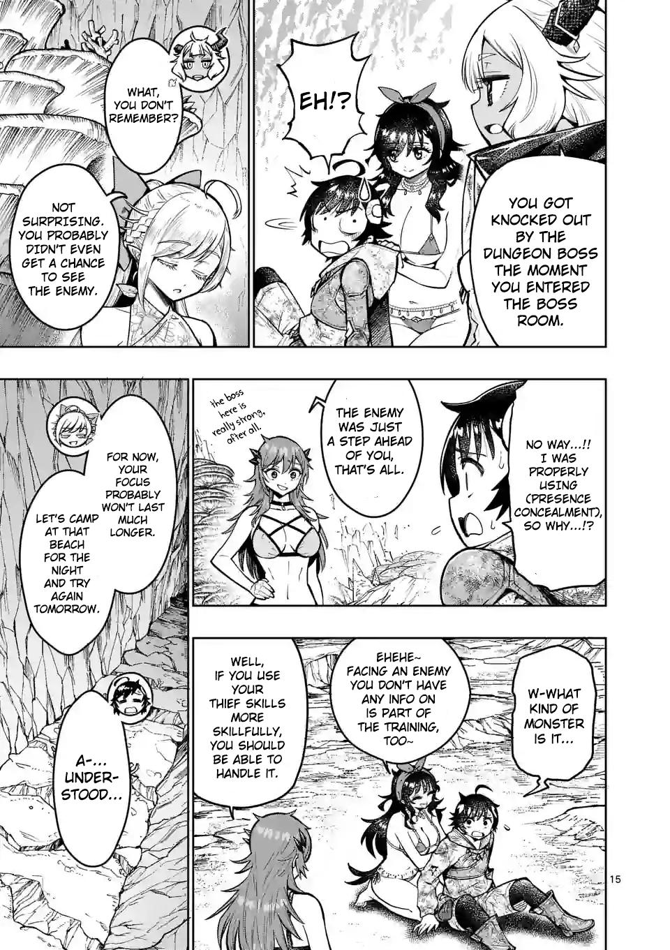 The Strongest Female Masters Are Warring Over Training Policy Chapter 44 page 15 - 
