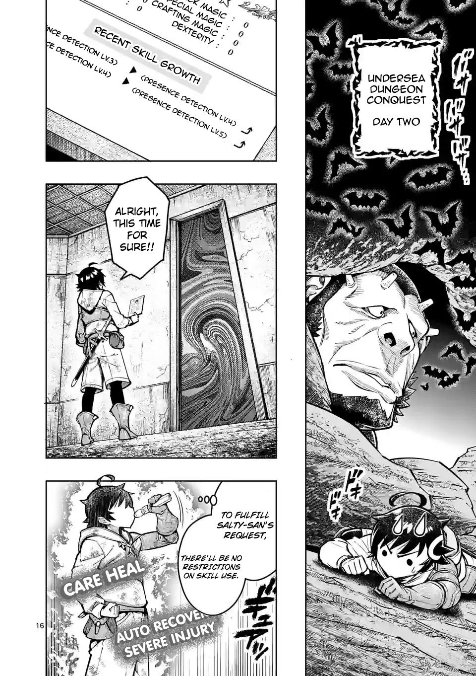 The Strongest Female Masters Are Warring Over Training Policy Chapter 44 page 16 - 