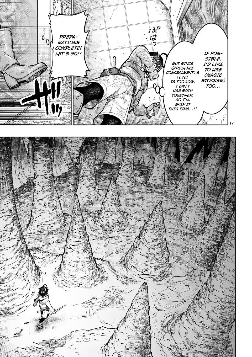 The Strongest Female Masters Are Warring Over Training Policy Chapter 44 page 17 - 