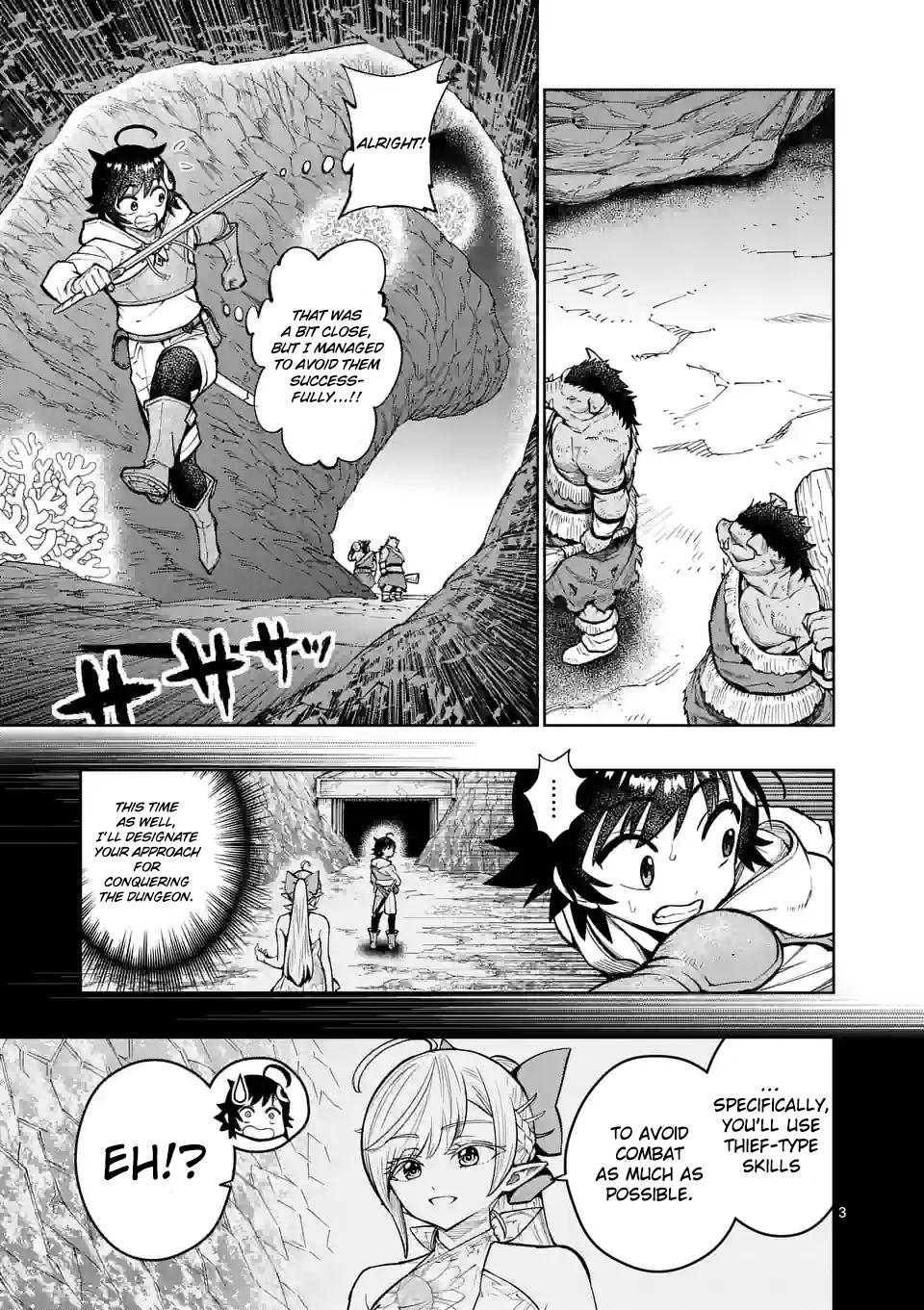 The Strongest Female Masters Are Warring Over Training Policy Chapter 44 page 3 - 