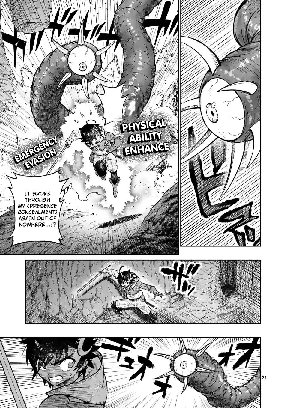 The Strongest Female Masters Are Warring Over Training Policy Chapter 44 page 21 - 