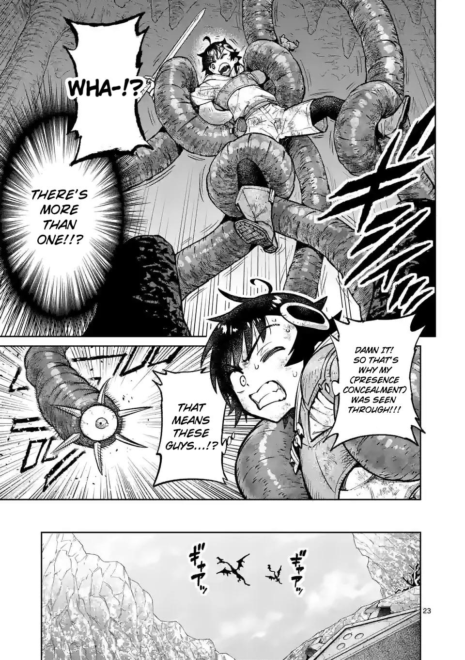 The Strongest Female Masters Are Warring Over Training Policy Chapter 44 page 23 - 